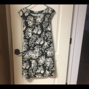 Land’s End Linen Dress EUC